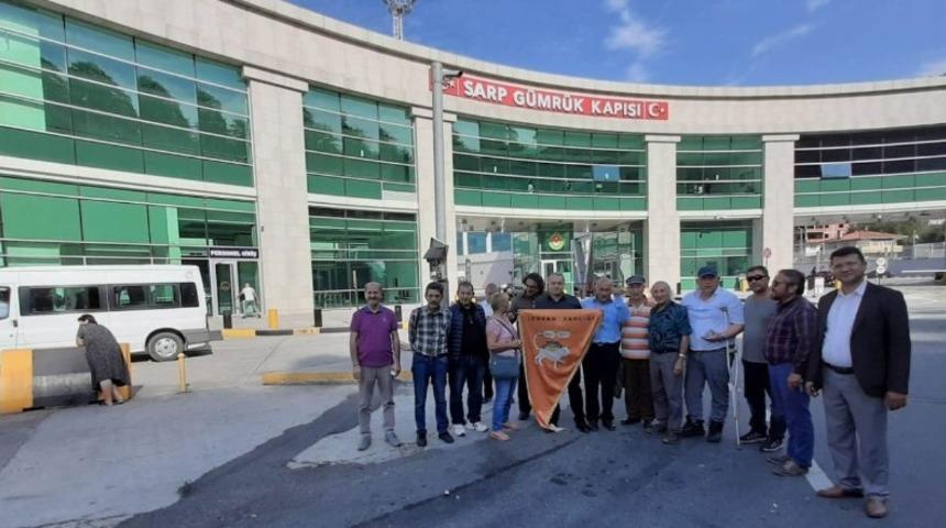ASİMDER Başkanı Gülbey, Artvin’in Hemşin Köylerinde
