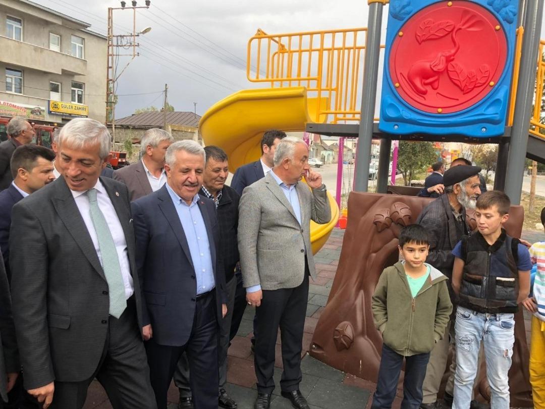 AK Parti Milletvekilleri Arpa&ccedil;ay&rsquo;da