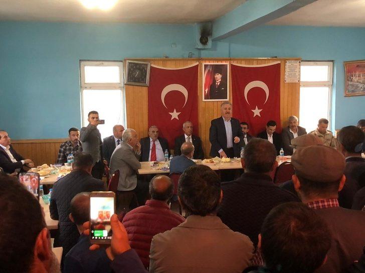 AK Parti Milletvekilleri Arpaçay’da G2