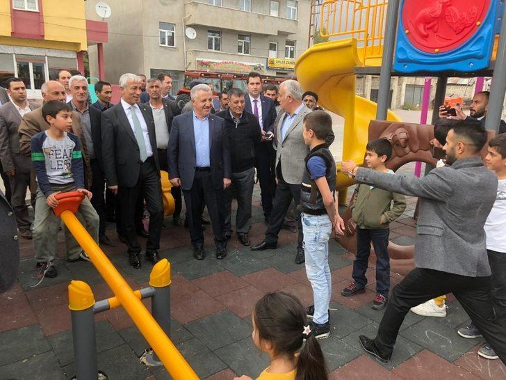 AK Parti Milletvekilleri Arpaçay’da G3