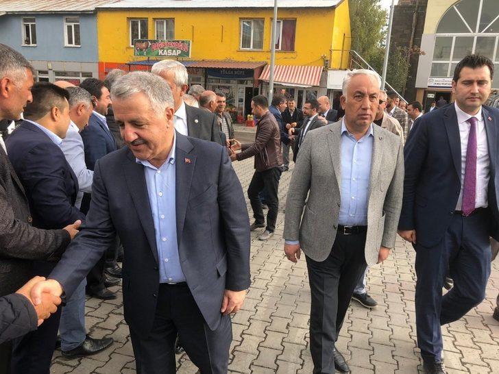 AK Parti Milletvekilleri Arpaçay’da G4