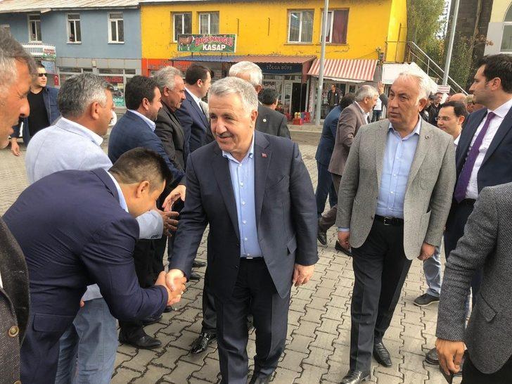 AK Parti Milletvekilleri Arpaçay’da G5