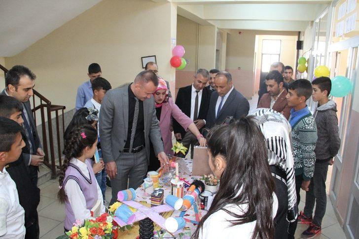 Ağrı’da ’Geri Dönüşüm’ sergisi G3