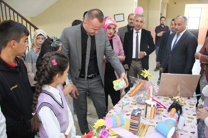 Ağrı’da ’Geri Dönüşüm’ sergisi G4