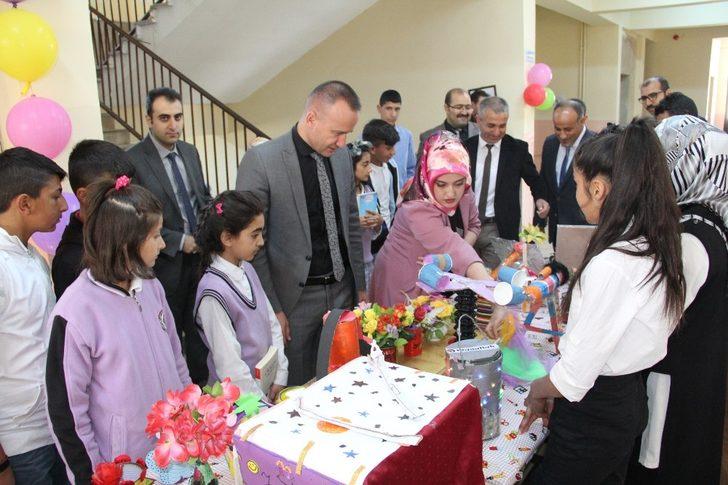 Ağrı’da ’Geri Dönüşüm’ sergisi G5