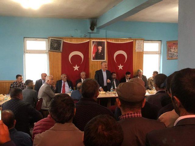 Milletvekili Arslan Türkiye’nin en uzak köylerinden seslendi