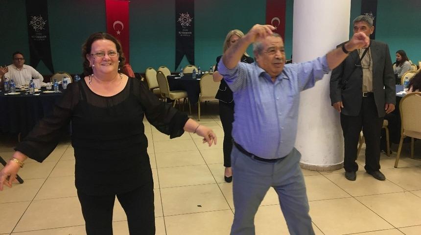 G&ouml;rme engelliler dayanışması etkinliğinde buluştu