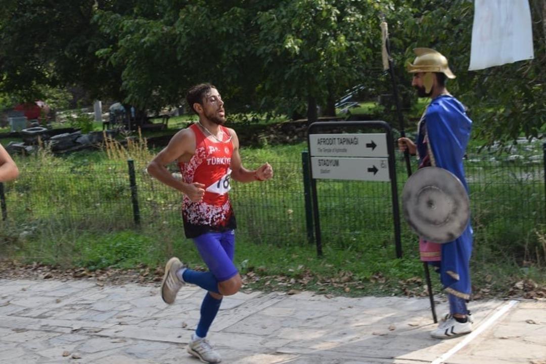 Koşu değil zamanda yolculuk