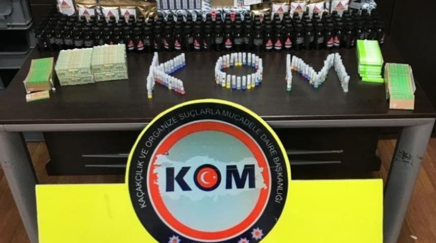 Kaçak sigara satanlara polis göz açtırmıyor