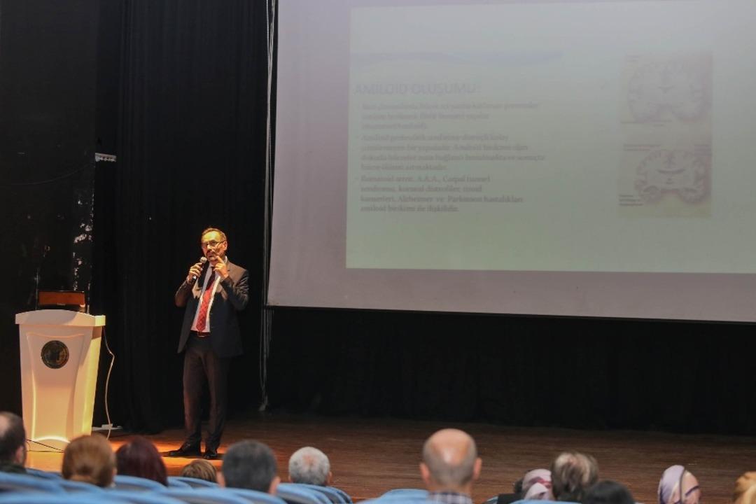 Yenimahallelilere &rsquo;alzaymır&rsquo; semineri