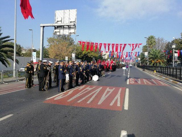 İstanbul’da Cumhuriyet Bayramı askeri tören provası