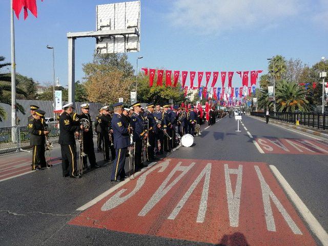 İstanbul’da Cumhuriyet Bayramı askeri tören provası