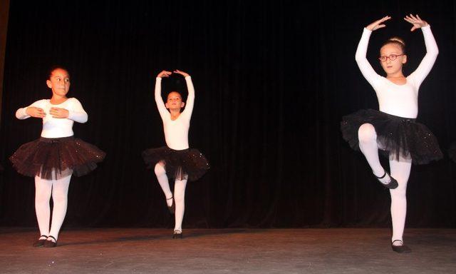Çankaya’da bale ve modern dans kursları başlıyor