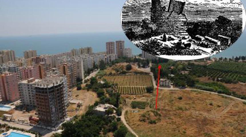 Aratos'un anıt mezarının yeri bulundu