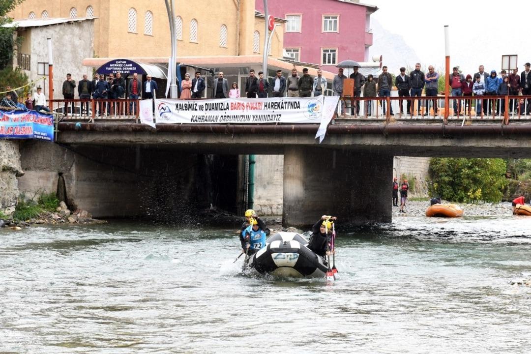 T&uuml;rkiye Rafting Şampiyonası