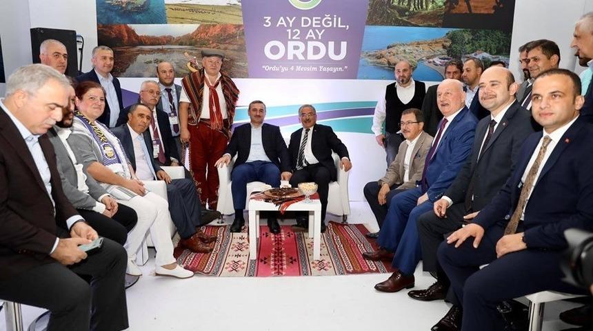 Başkan Güler: "Ortak paydamız Ordu"