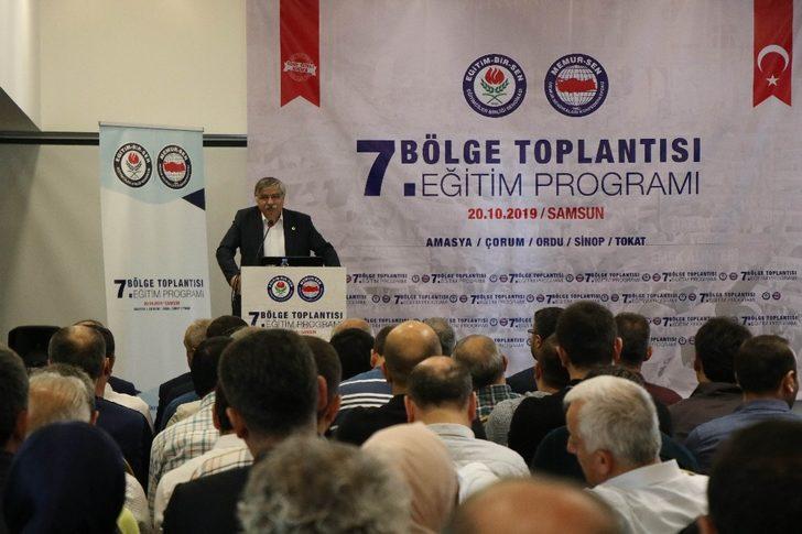 Eğitim Bir Sen 7. Bölge Toplantısı Samsun’da başladı G1