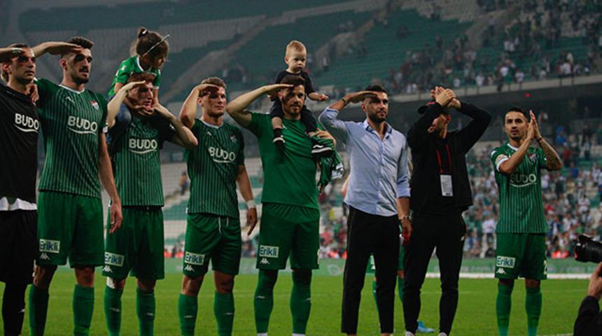 Bursaspor'da bahar havası