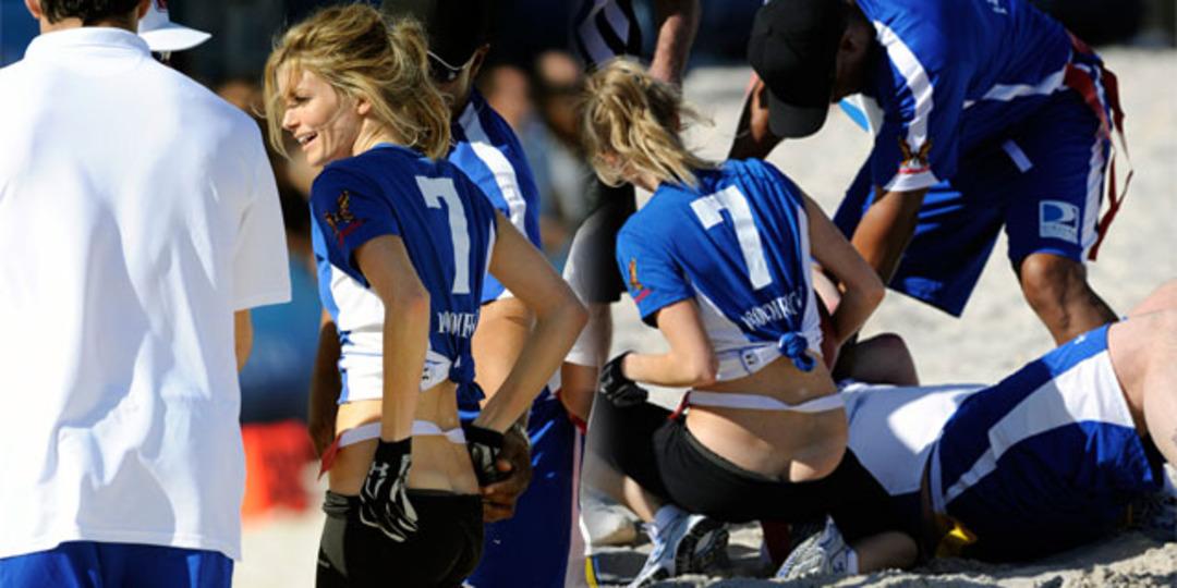 Marissa Miller y&uuml;rek hoplattı!