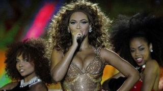 Beyonce Brezilya'da esti!