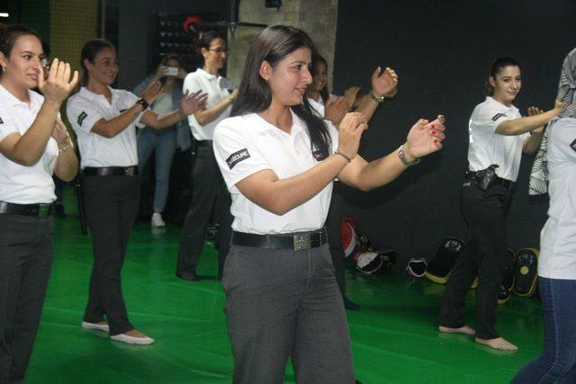 Kadınlar Wing Chun yakın dövüş eğitimi ile ‘şiddete dur’ diyecekler