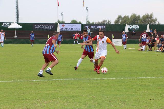 Efsaneler Kupası Galatasaray’ın