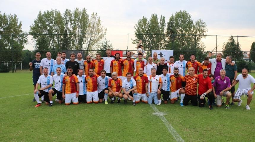 Efsaneler Kupası Galatasaray&rsquo;ın