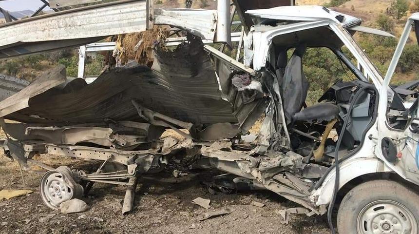 PKK'lı teröristler, orman işçilerine saldırdı! 4 yaralı