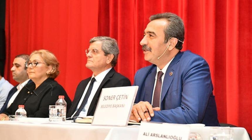 Başkan &Ccedil;etin: "En ucuz asfaltı biz alıyoruz"