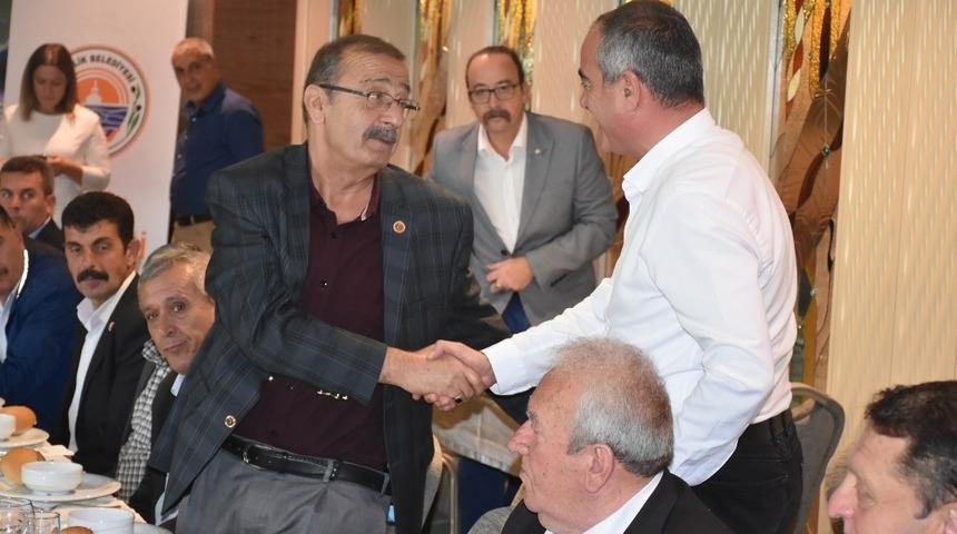 Başkan Sertaslan; "Belediyenin her çalışmasında muhtarlarla istişare halinde olacağız"