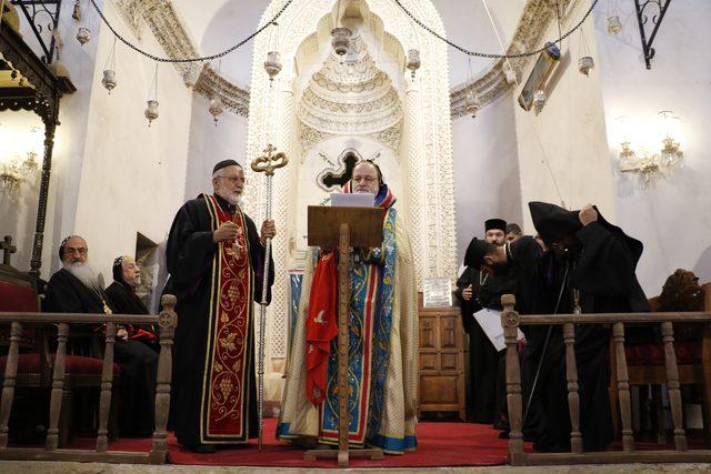Azınlık cemaatlerinden 'Barış Pınarı Harekatı' için dua