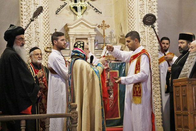 Azınlık cemaatlerinden 'Barış Pınarı Harekatı' için dua
