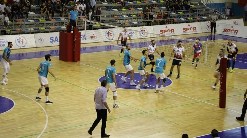 Haliliye, Maliye İhtisas&rsquo;ı 3-0 ile ge&ccedil;ti