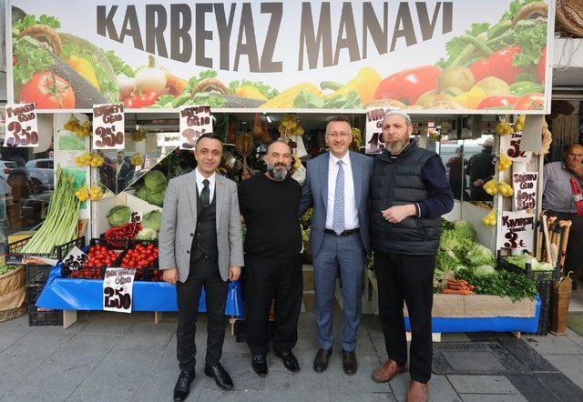 Başkan Işıksu, Mahalle ziyaretlerini sürdürüyor