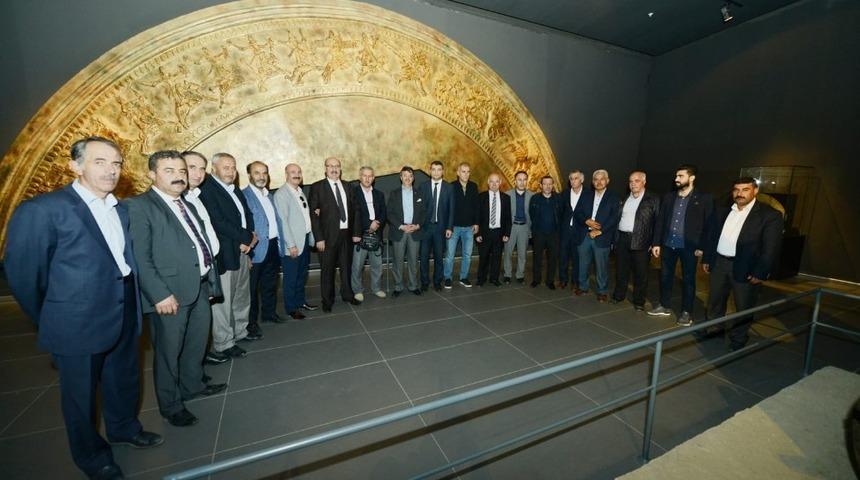 T&uuml;rkmenoğlu: "M&uuml;ze, Van turizmine b&uuml;y&uuml;k katkı sunacak"