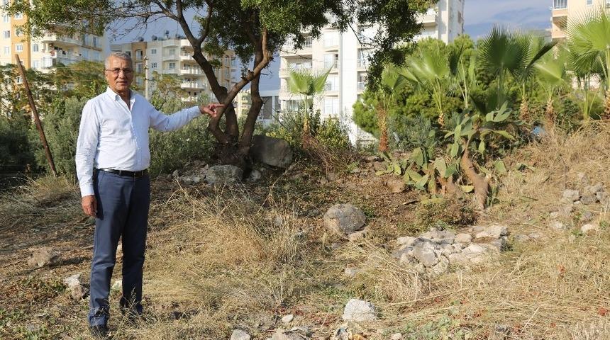 Başkan Tarhan&rsquo;dan &lsquo;Aratos&rsquo;un mezarı g&uuml;n y&uuml;z&uuml;ne &ccedil;ıkarılsın&rsquo; &ccedil;ağrısı