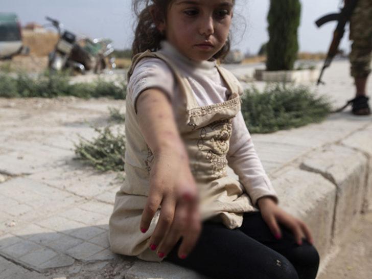 Tel Abyad'da YPG/PKK'dan hain tuzak: 1'i çocuk 3 kişi yaralandı G1