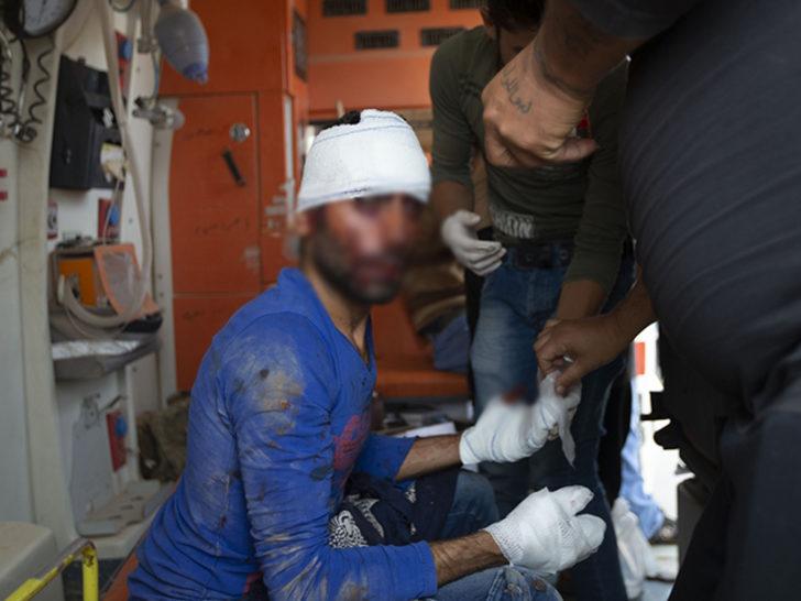 Tel Abyad'da YPG/PKK'dan hain tuzak: 1'i çocuk 3 kişi yaralandı G2