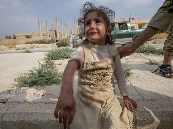 Tel Abyad'da YPG/PKK'dan hain tuzak: 1'i çocuk 3 kişi yaralandı G4