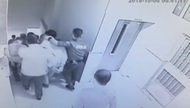 Sultanbeyli'de işyerine giren hırsızların yakalanma anları kamerada