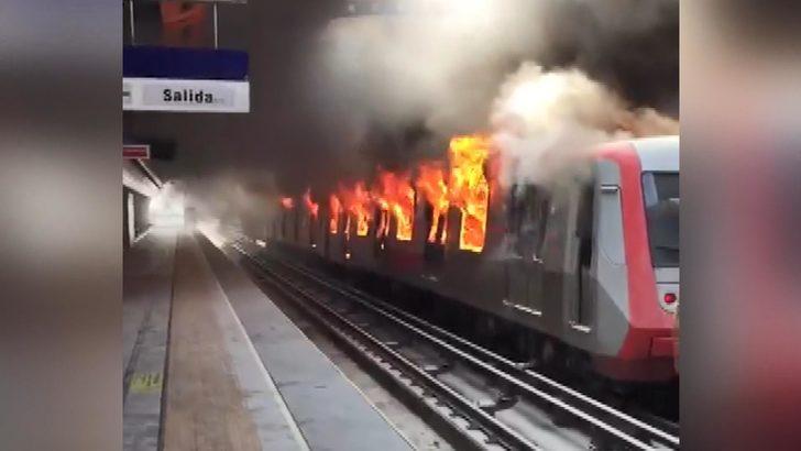 Şili'de şiddetli gösterilerin ardından 30 yıl sonra ordu sokağa indi G1