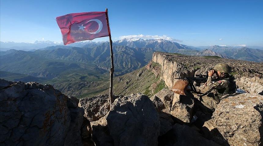 Ailelerin devreye girmesiyle gri listedeki 2 terörist teslim oldu