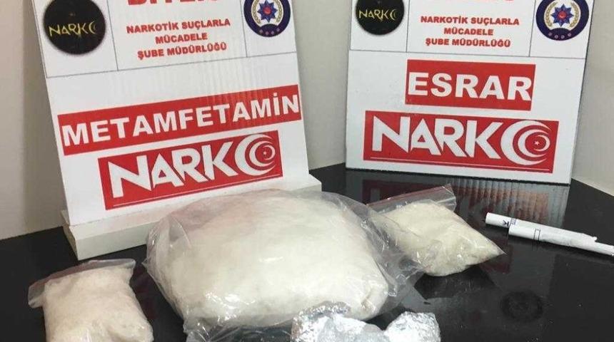 Bitlis&rsquo;te uyuşturucu operasyonu