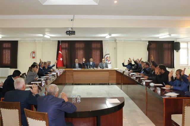 Bitlis Belediye Meclisinden ‘Barış Pınarı Harekâtı’na destek