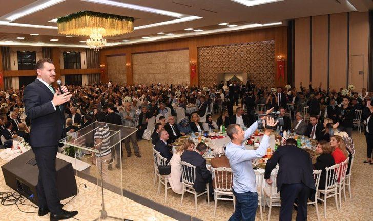 Başkan Yılmaz, Muhtarlarla buluştu G1