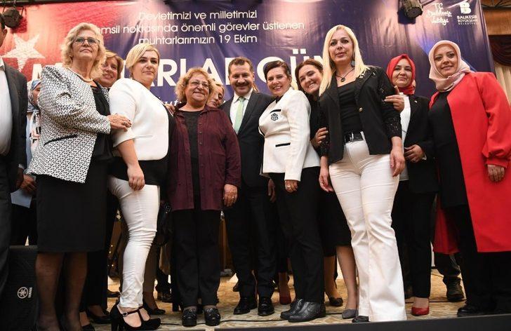 Başkan Yılmaz, Muhtarlarla buluştu G3