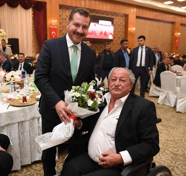 Başkan Yılmaz, Muhtarlarla buluştu G4