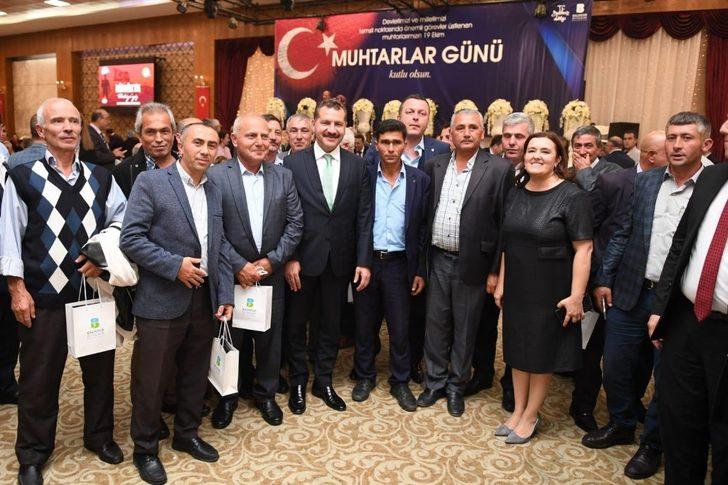 Başkan Yılmaz, Muhtarlarla buluştu G5