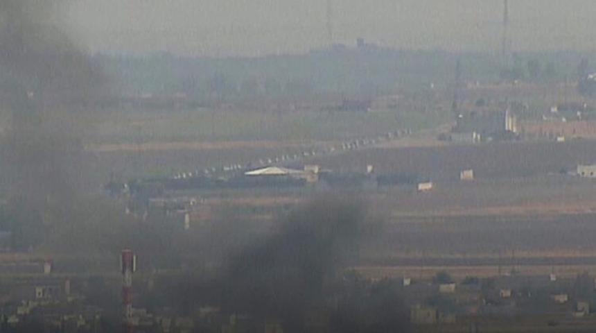 PKK/YPG'li teröristlerin çekilmesi böyle görüntüledi