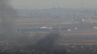 PKK/YPG'li teröristlerin çekilmesi böyle görüntüledi